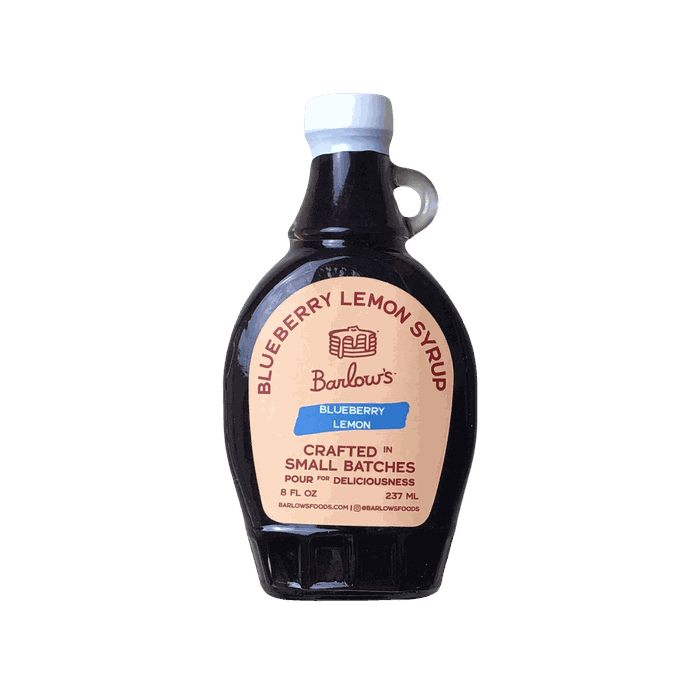 Blueberry Lemon Syrup